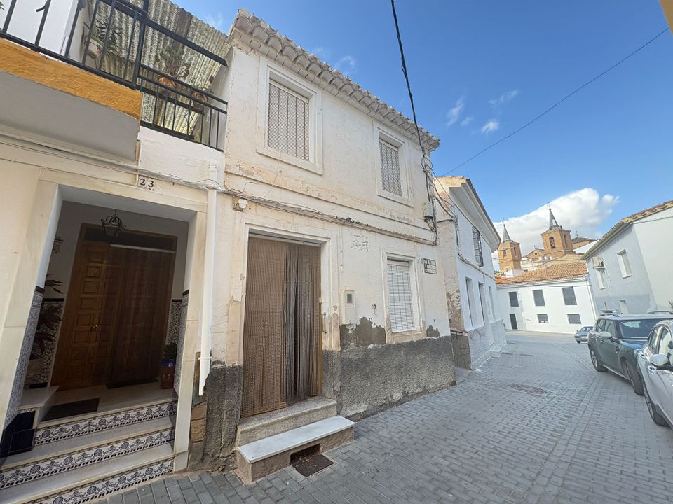 Byhus i Cantoria, Almeria - foto 3